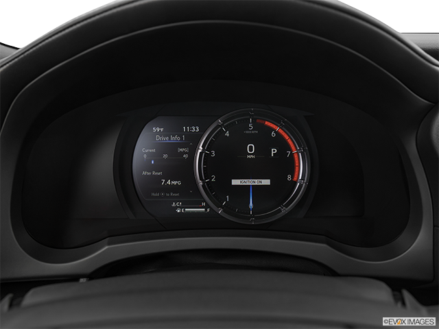 2023 Lexus IS 500 | Speedometer/tachometer