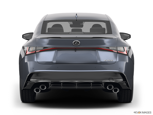 2023 Lexus IS 500 | Low/wide rear