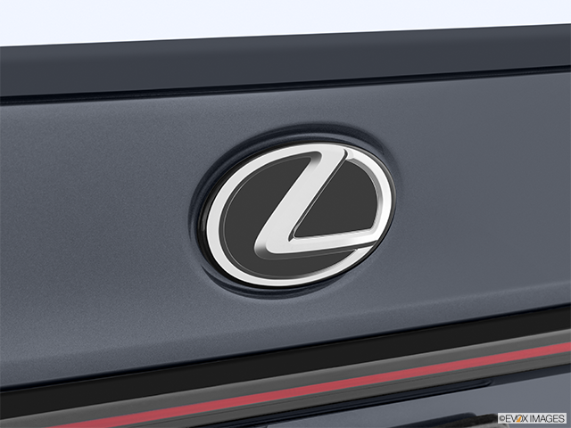 2023 Lexus IS 500 | Rear manufacturer badge/emblem