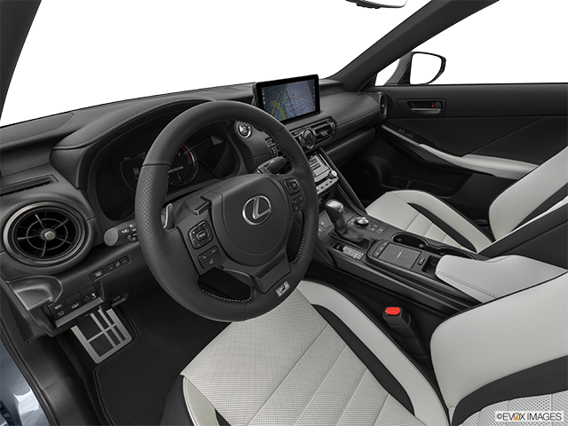 2023 Lexus IS 500 | Interior Hero (driver’s side)