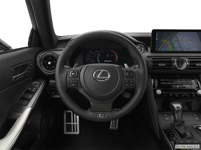 2023 Lexus IS 500 | Steering wheel/Center Console