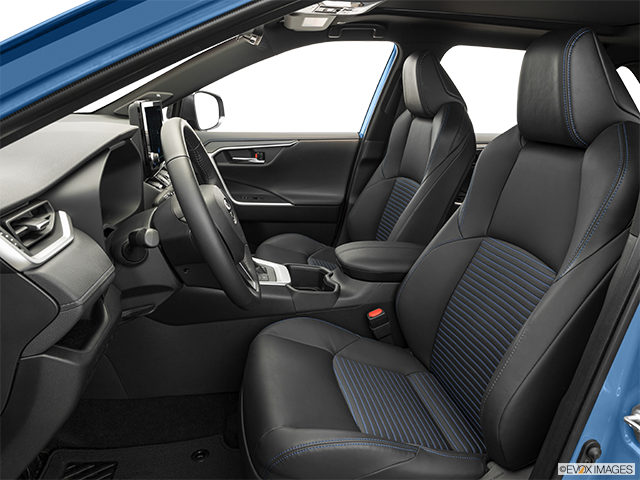 2023 Toyota RAV4 Hybrid | Front seats from Drivers Side