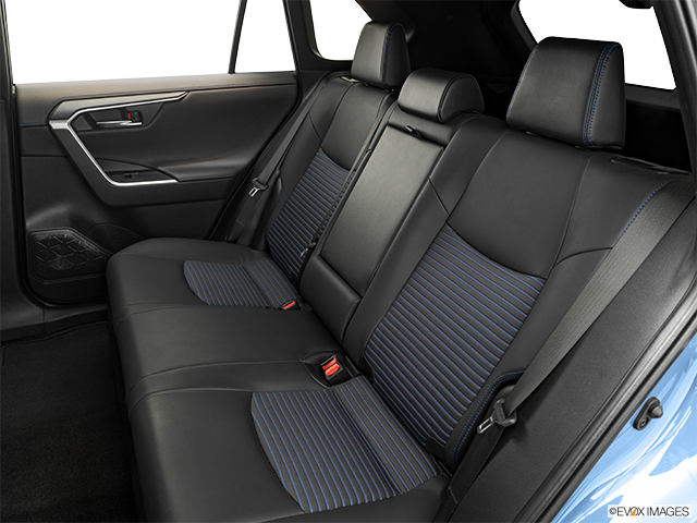 2023 Toyota RAV4 Hybrid | Rear seats from Drivers Side