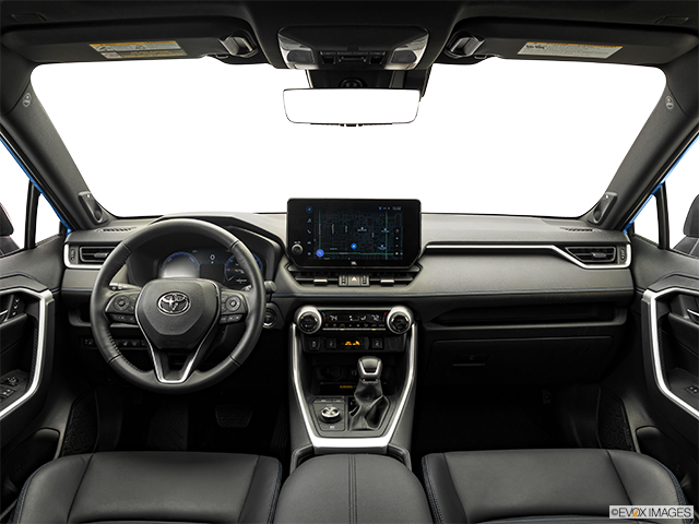 2023 Toyota RAV4 Hybrid | Centered wide dash shot