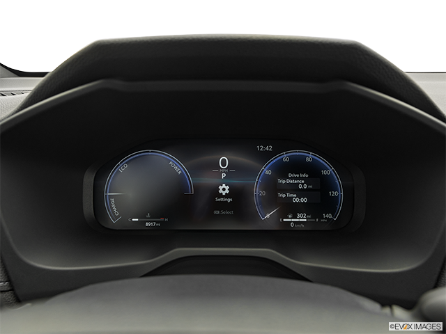 2023 Toyota RAV4 Hybrid | Speedometer/tachometer
