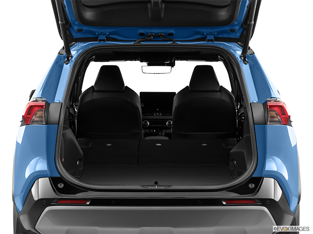 2023 Toyota RAV4 Hybrid | Hatchback & SUV rear angle