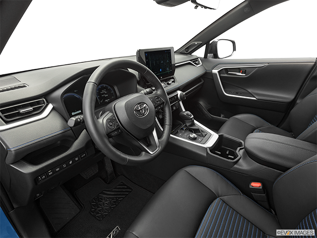2023 Toyota RAV4 Hybrid | Interior Hero (driver’s side)