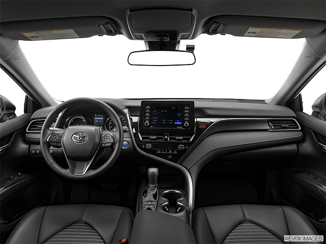 2023 Toyota Camry Hybrid | Centered wide dash shot