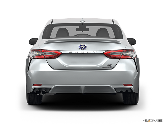 2023 Toyota Camry Hybrid | Low/wide rear