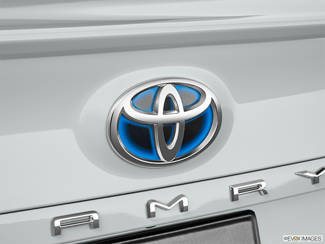 2023 Toyota Camry Hybrid | Rear manufacturer badge/emblem