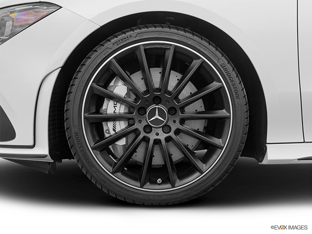 2025 Mercedes-Benz CLA | Front Drivers side wheel at profile