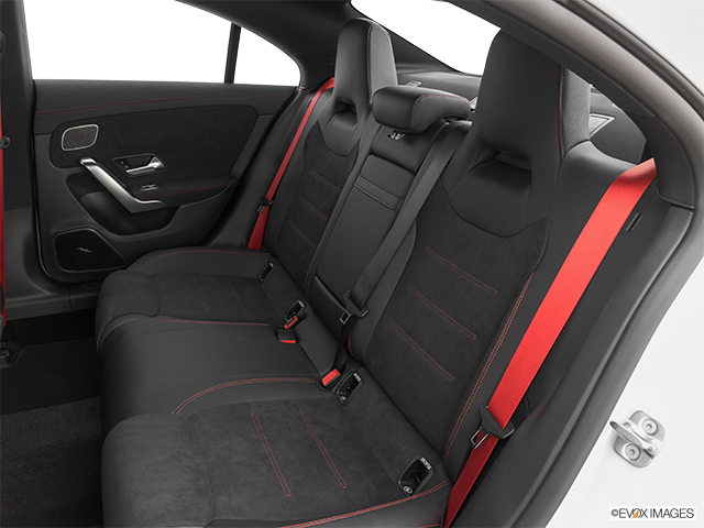 2025 Mercedes-Benz CLA | Rear seats from Drivers Side