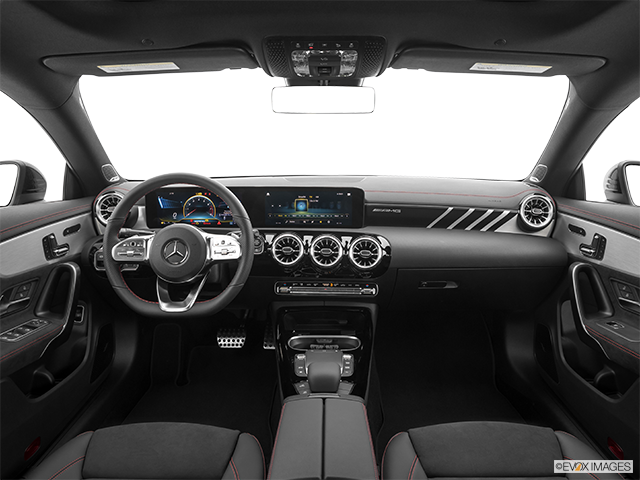 2023 Mercedes-Benz CLA | Centered wide dash shot