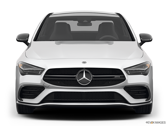 2023 Mercedes-Benz CLA | Low/wide front