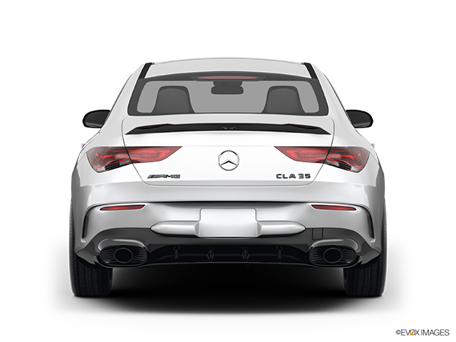 2025 Mercedes-Benz CLA | Low/wide rear