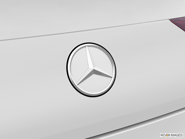2025 Mercedes-Benz CLA | Rear manufacturer badge/emblem