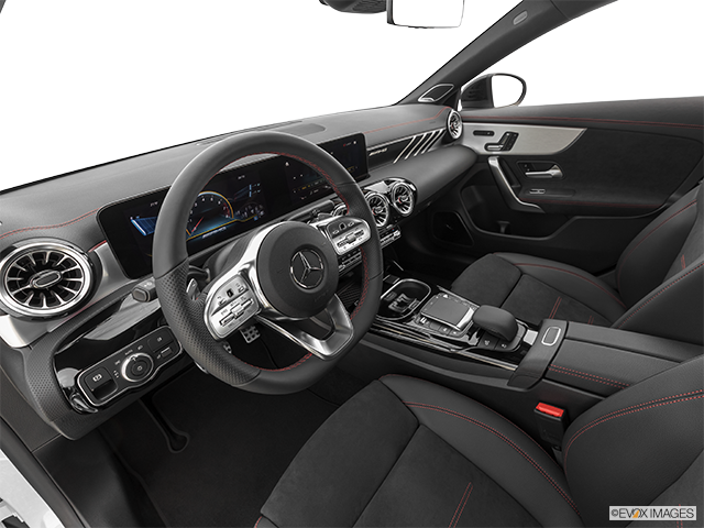 2025 Mercedes-Benz CLA | Interior Hero (driver’s side)
