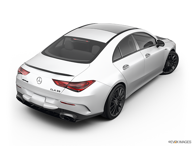 2025 Mercedes-Benz CLA | Rear 3/4 angle view