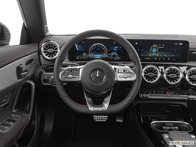 2025 Mercedes-Benz CLA | Steering wheel/Center Console