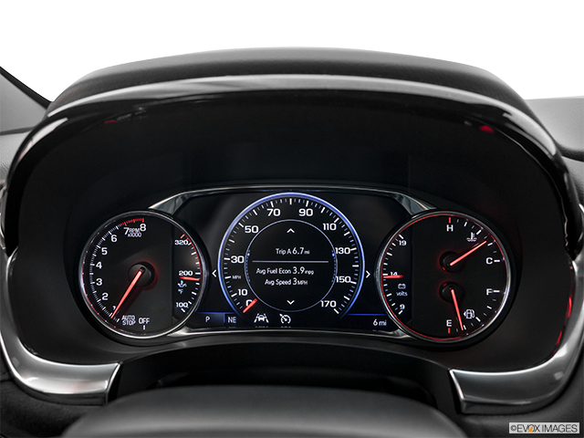 2023 Chevrolet Traverse | Speedometer/tachometer