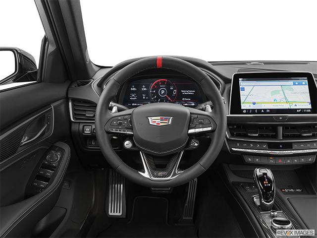 2024 Cadillac CT5 | Steering wheel/Center Console