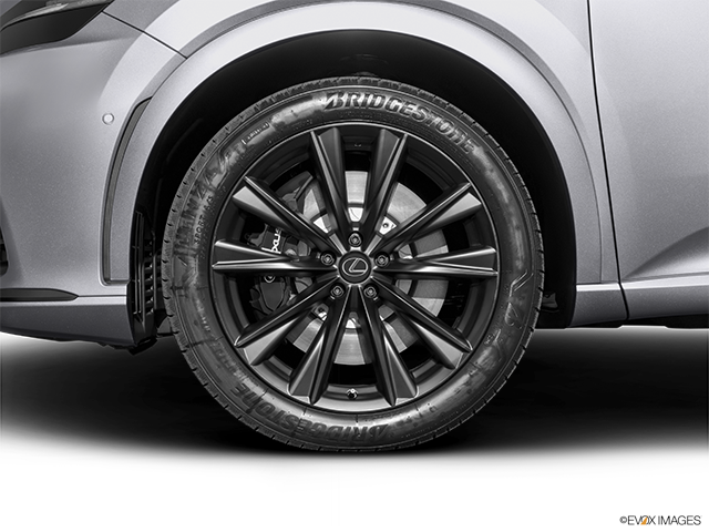2023 Lexus RX 500h | Front Drivers side wheel at profile