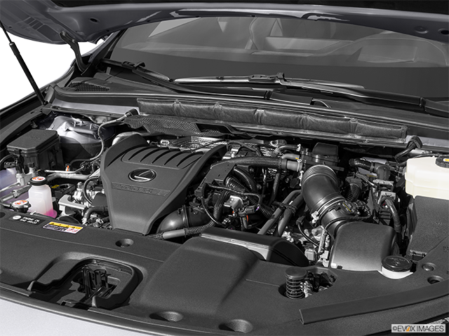 2023 Lexus RX 500h | Engine