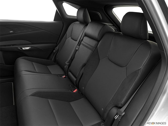 2024 Lexus RX 500h | Rear seats from Drivers Side