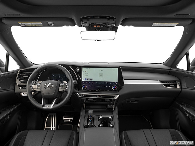 2024 Lexus RX 500h | Centered wide dash shot