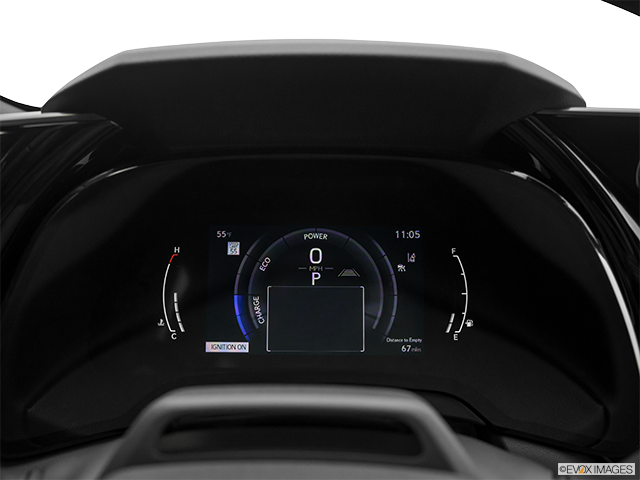 2024 Lexus RX 500h | Speedometer/tachometer
