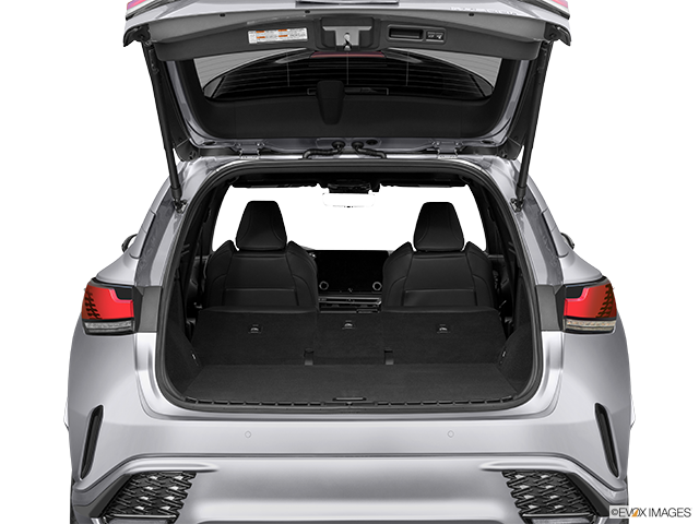 2023 Lexus RX 500h | Hatchback & SUV rear angle