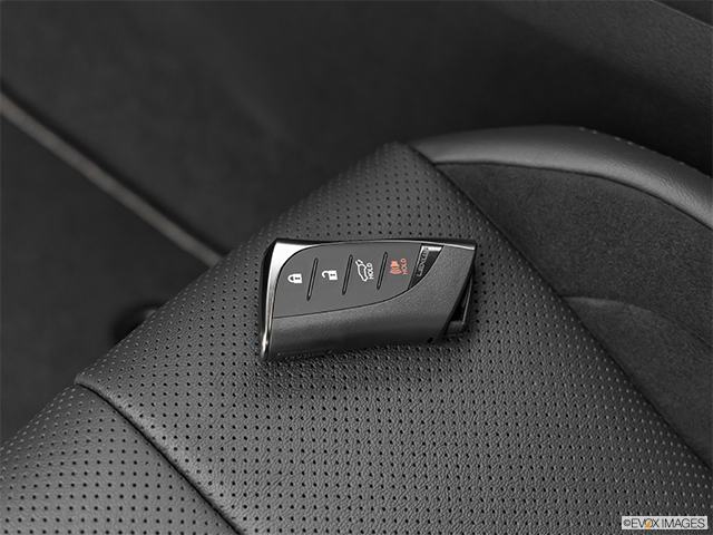 2024 Lexus RX 500h | Key fob on driver’s seat