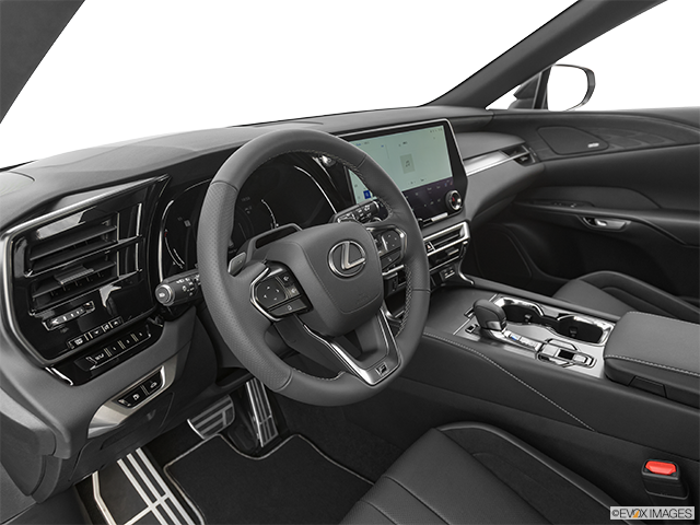 2023 Lexus RX 500h | Interior Hero (driver’s side)