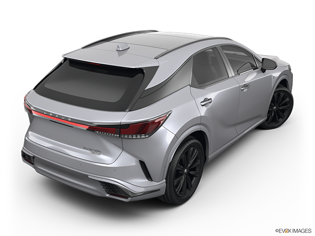 2024 Lexus RX 500h | Rear 3/4 angle view