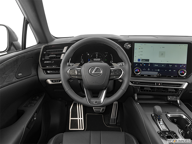 2024 Lexus RX 500h | Steering wheel/Center Console