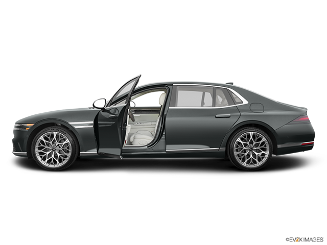 2023 Genesis G90 | Driver's side profile with drivers side door open