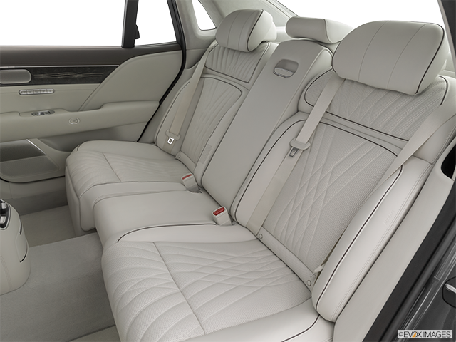 2024 Genesis G90 | Rear seats from Drivers Side