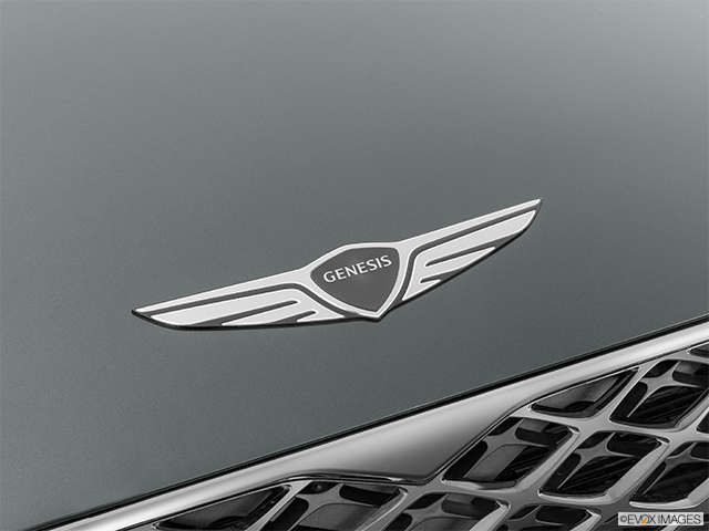 2023 Genesis G90 | Rear manufacturer badge/emblem