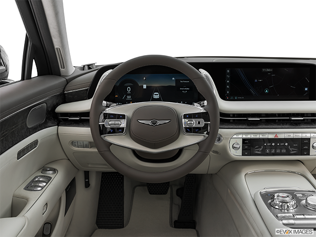 2023 Genesis G90 | Steering wheel/Center Console