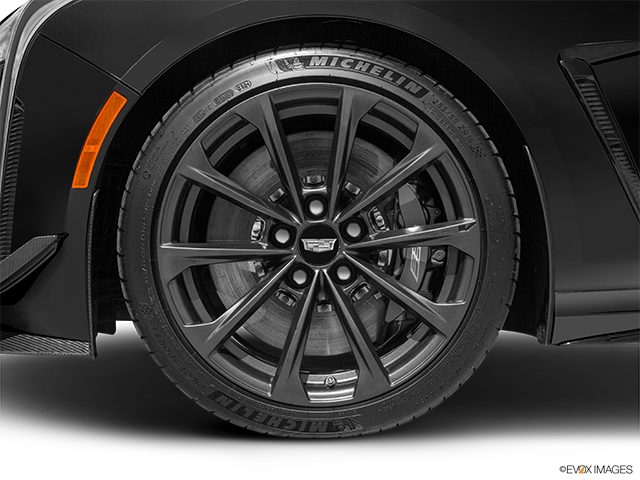 2024 Cadillac CT4-V | Front Drivers side wheel at profile