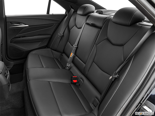 2023 Cadillac CT4 | Rear seats from Drivers Side