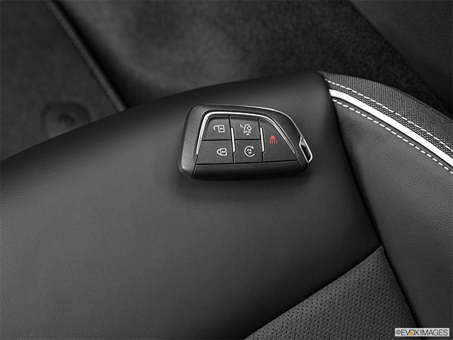 2024 Cadillac CT4-V | Key fob on driver’s seat