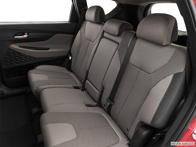 2023 Hyundai Santa Fe | Rear seats from Drivers Side