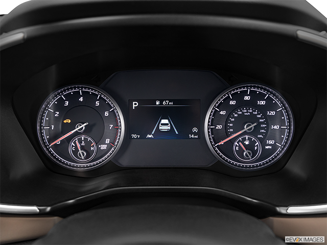 2023 Hyundai Santa Fe | Speedometer/tachometer