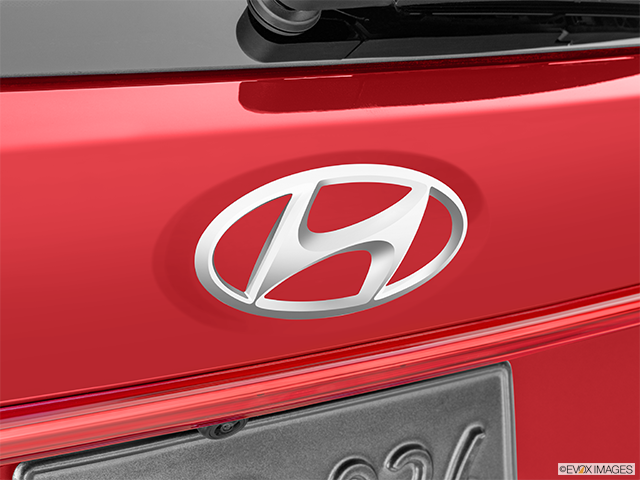 2023 Hyundai Santa Fe | Rear manufacturer badge/emblem