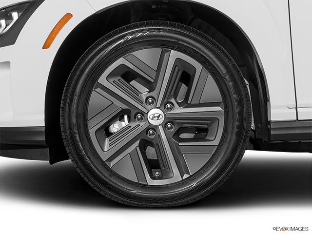 2023 Hyundai KONA electric | Front Drivers side wheel at profile