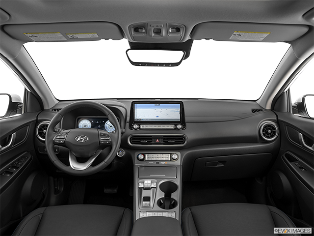 2023 Hyundai KONA electric | Centered wide dash shot