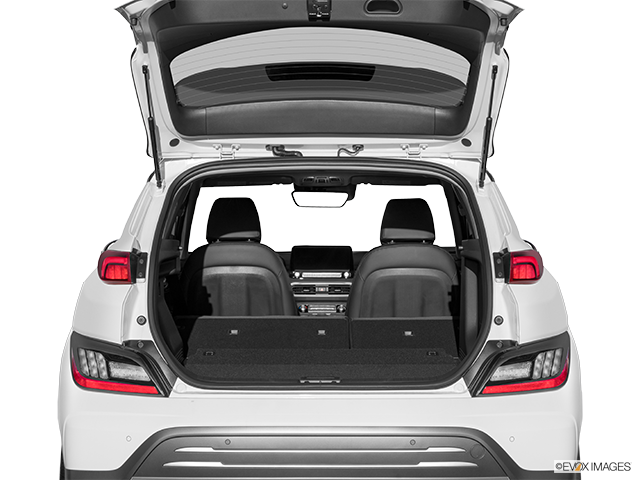 2024 Hyundai KONA electric | Hatchback & SUV rear angle