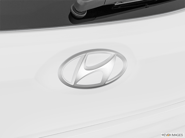 2024 Hyundai KONA electric | Rear manufacturer badge/emblem