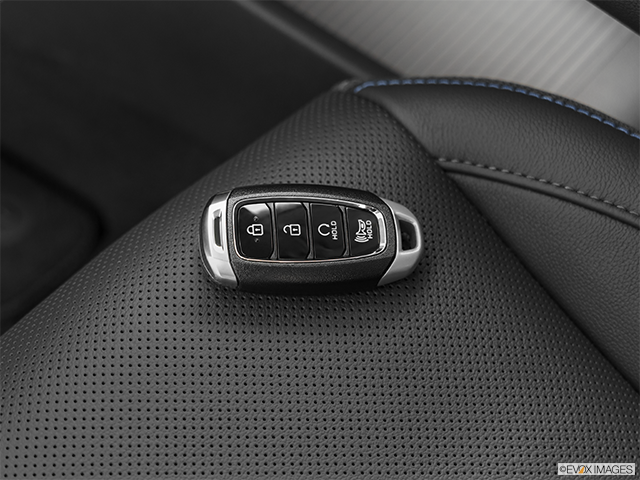 2023 Hyundai KONA electric | Key fob on driver’s seat